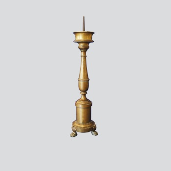 candelabro in bronzo Impero