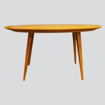 Tavolino ovale anni '60